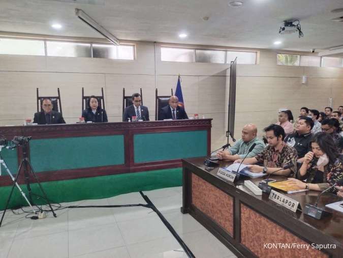 Gelar Sidang Perdana, KPPU Beberkan Laporan Dugaan Pelanggaran Kartel Bunga Pinjol