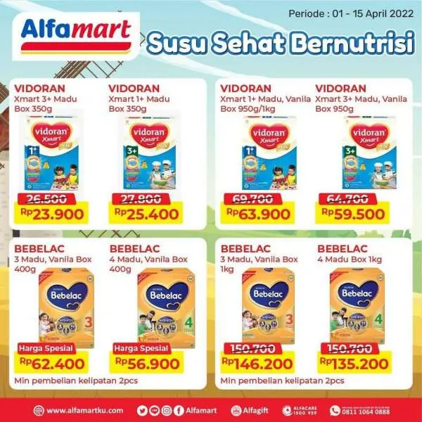 Promo Alfamart Periode 1-15 April 2022