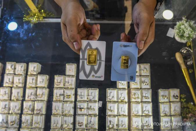 Penjualan Emas Secara Digital Turun di 2022, Pebisnis Emas Atur Strategi untuk 2023