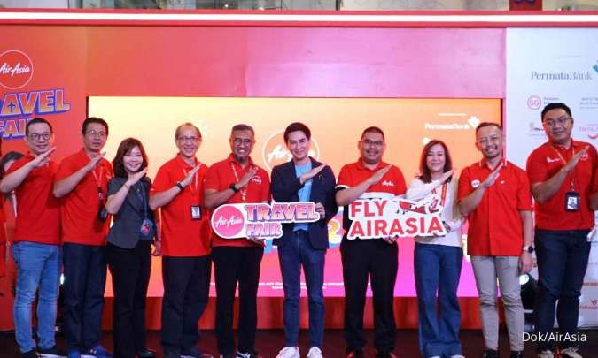 AirAsia Gelar AirAsia Travel Fair 2023, Simak Promonya