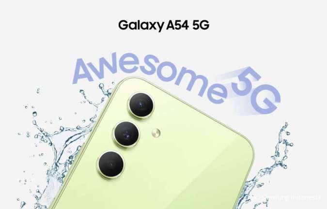 Samsung Galaxy A54 5G: Daftar Harga Terbaru Bulan Juli 2023 dan Spesifikasinya