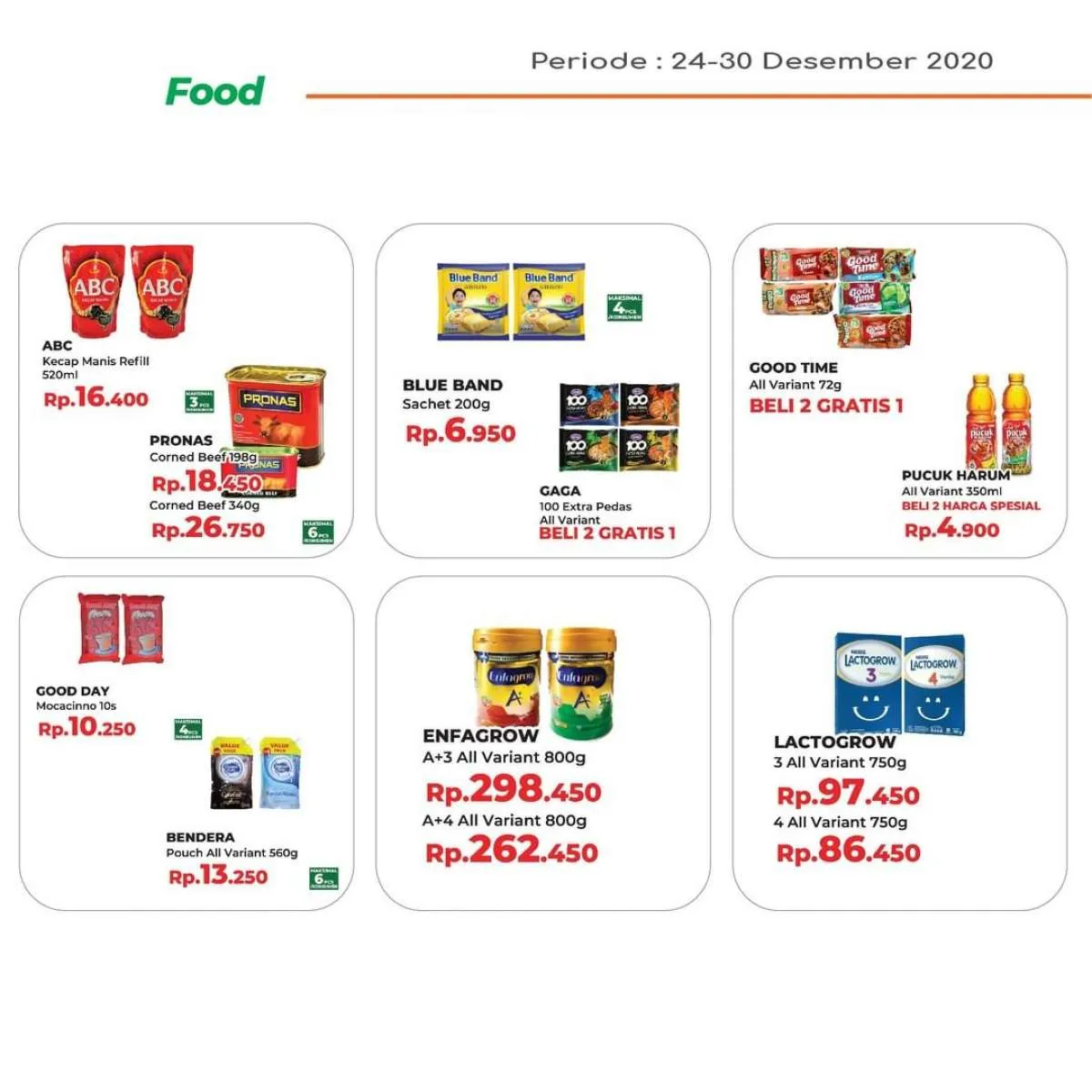 Promo Yogya Supermarket hari ini 30 Desember 2020, harga hemat!