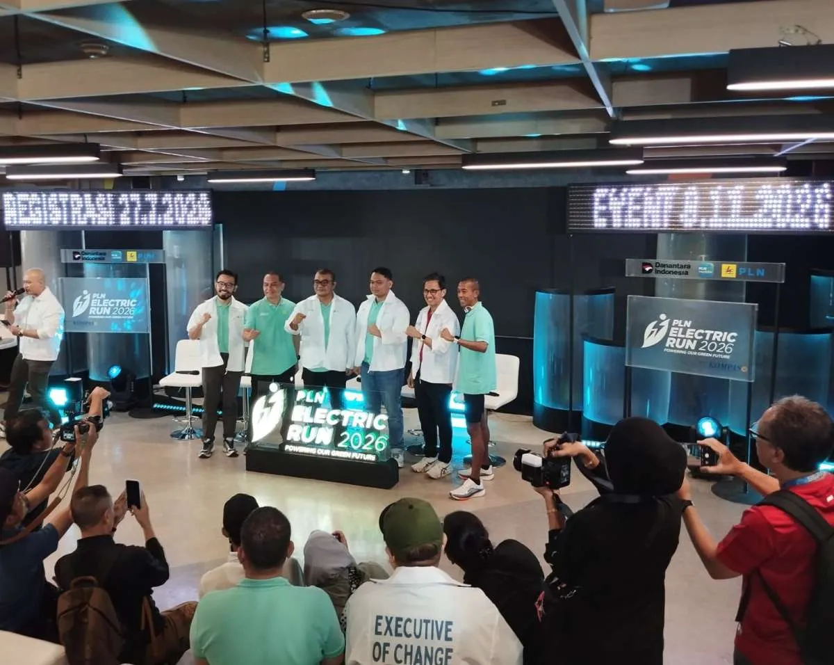Bidik World Athletics Label, PLN Electric Run 2026 Tambah Kuota Menjadi 8.000 Pelari