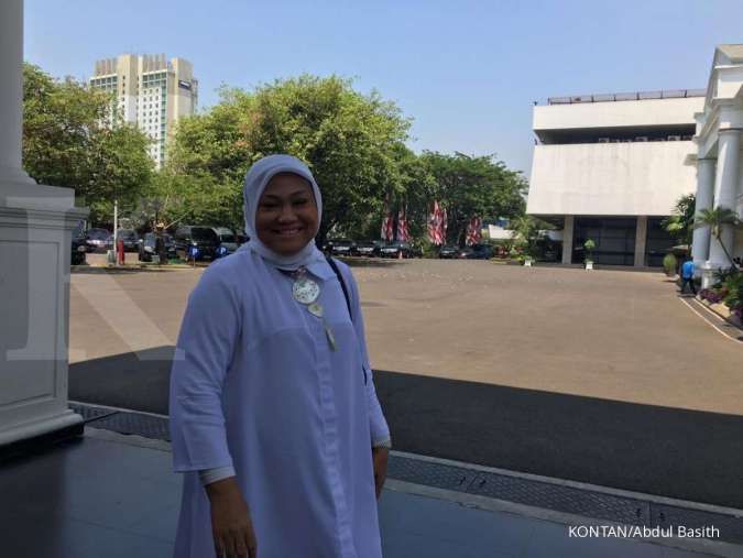 Jadi calon menteri, Ida Fauziyah bahas kartu pra kerja dengan Jokowi 