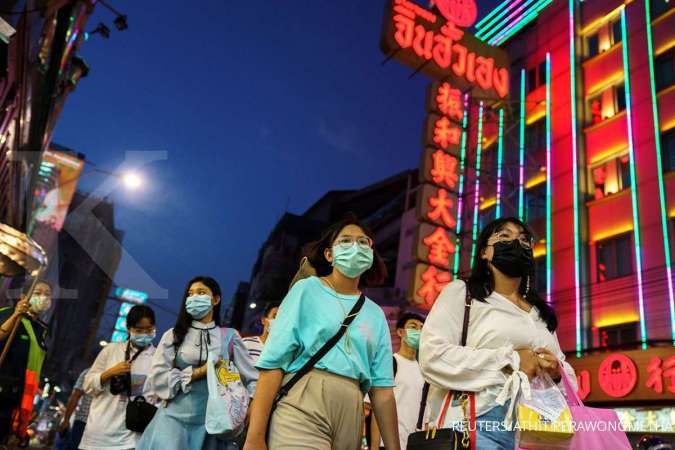 Virus corona makin mengamuk, Thailand laporkan rekor tertinggi baru kasus harian