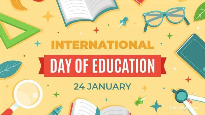Kumpulan Link Twibbon Hari Pendidikan Internasional Diperingati 24 Januari 2023