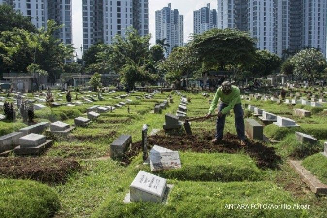 Temuan makam fiktif di DKI kian banyak