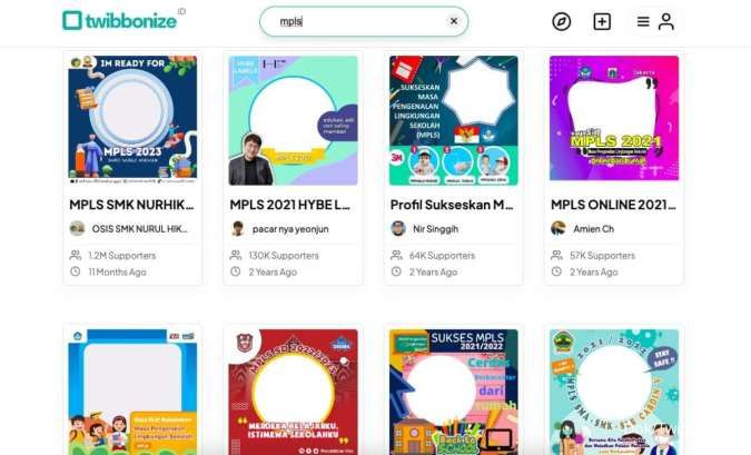 Ini 5 Cara Membuat Twibbon Online lewat Twibbonize, Canva, sampai PicsArt