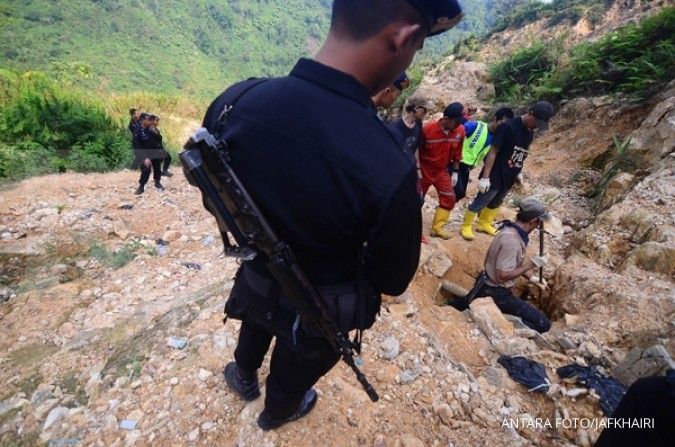 Antam pastikan longsor tidak ganggu aktivitas