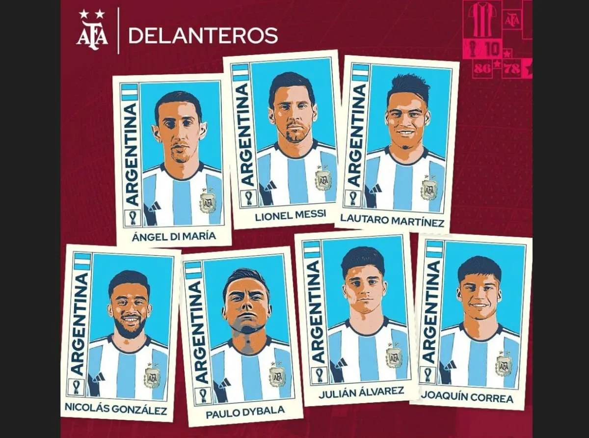 Jadwal Pertandingan dan Squad Argentina di Piala Dunia Qatar 2022