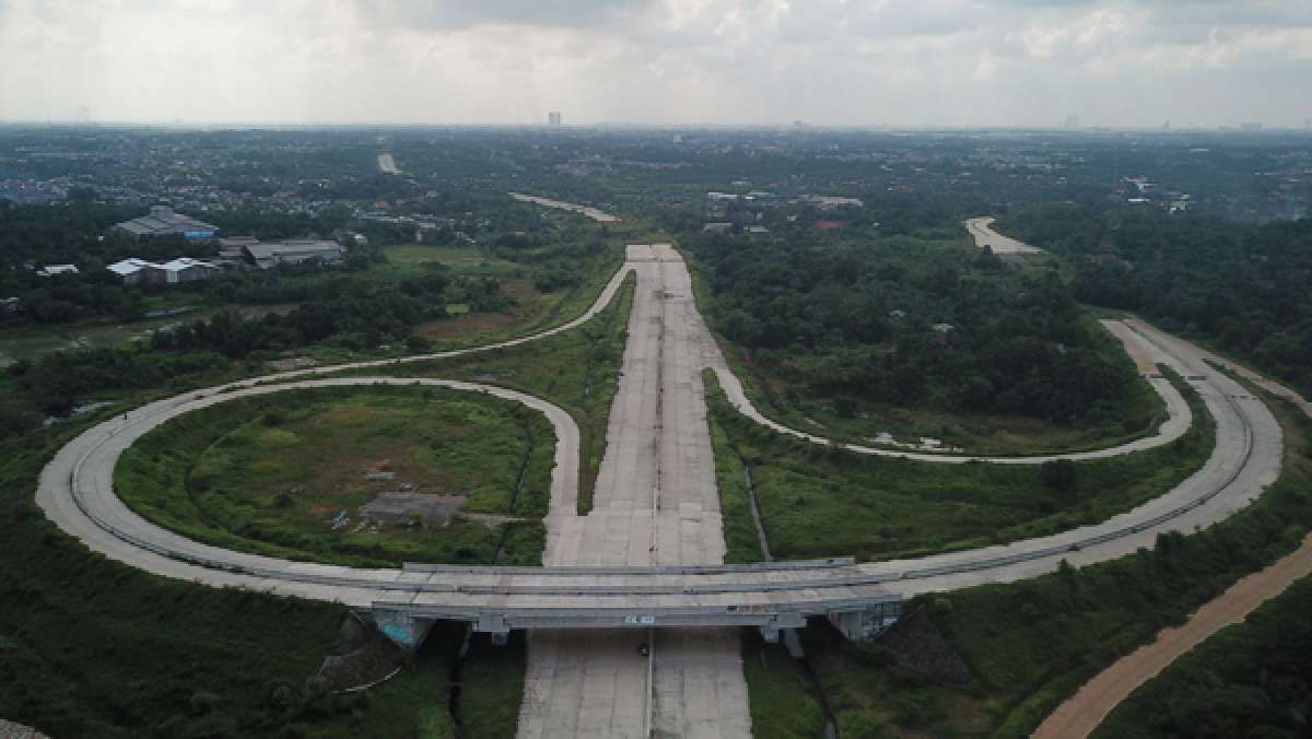 Proyek Jalan Tol Digeber Menjelang Tahun Politik
