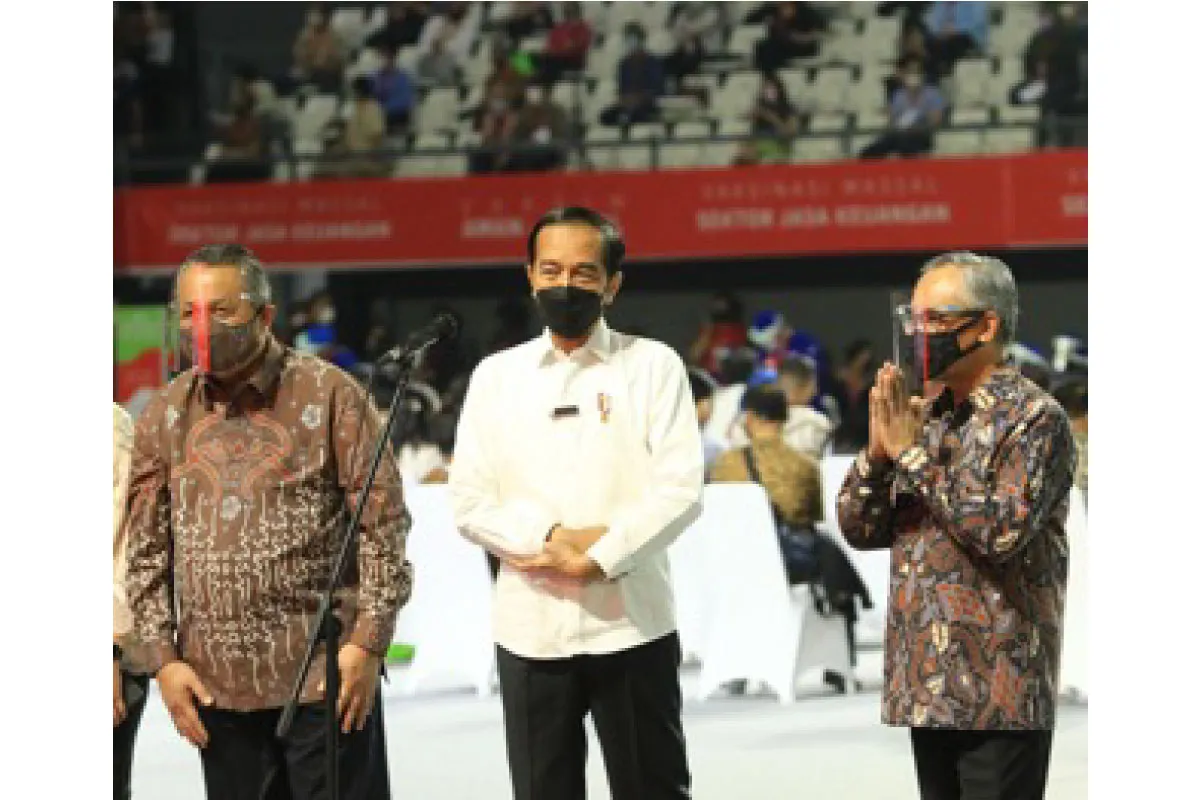 OJK dan BI Siap Sebarkan 335 Ribu Vaksin