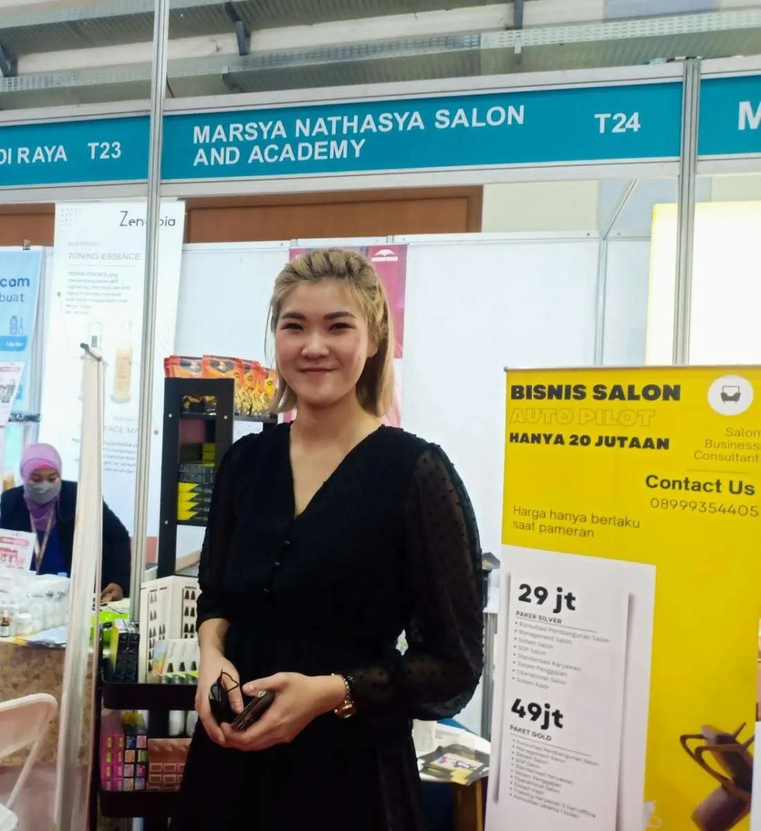 Belajar dari Kegagalan Salon Hingga Jadi Konsultan Bisnis Marsya Nathasya