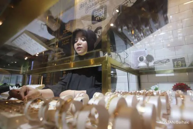Harga Emas Galeri 24 dan UBS di Pegadaian Hari Ini Senin (4/5) Malas Gerak