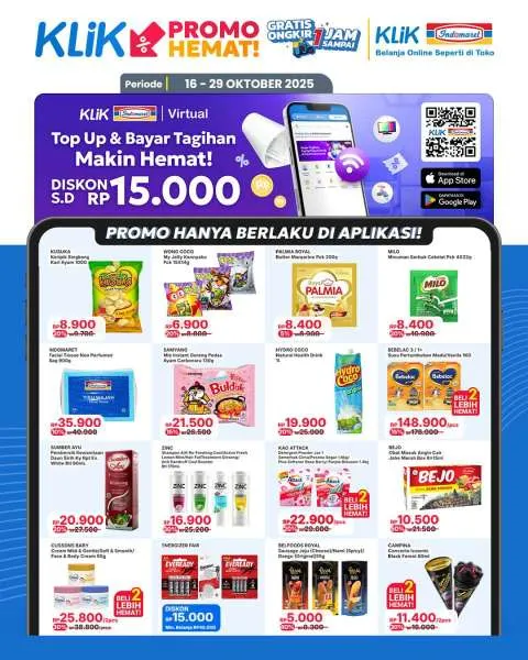Promo Indomaret Super Hemat Periode 16-29 Oktober 2025