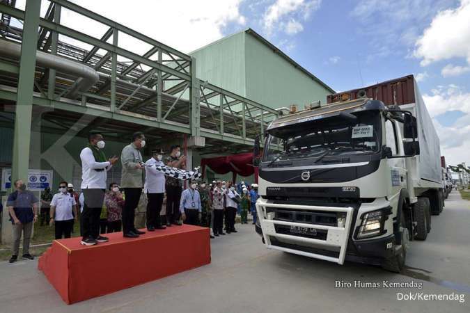Lepas Ekspor Produk Serat dan Kertas, Mendag: Indonesia Komitmen Terapkan Konsep Ekonomi Berkelanjutan