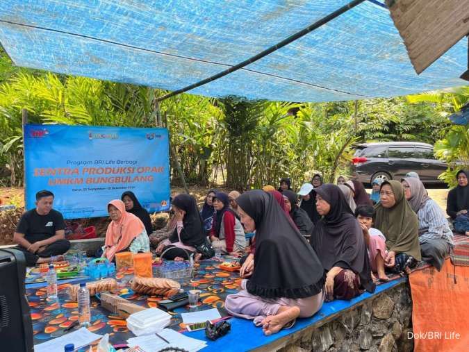 BRI Life Dukung UMKM Bungbulang, Tingkatkan Produksi&Kesejahteraan Pelaku Usaha Mikro