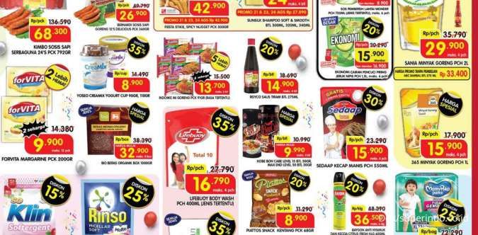 Promo Superindo Terbaru 21-24 Agustus 2023, Aneka Produk Diskon 50% di Awal Pekan