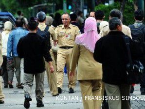 Moratorium penerimaan PNS resmi berlaku per 1 September