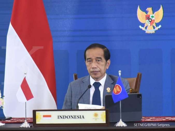 Jokowi sampaikan 3 upaya pemulihan ekonomi pada KTT IMT-GT