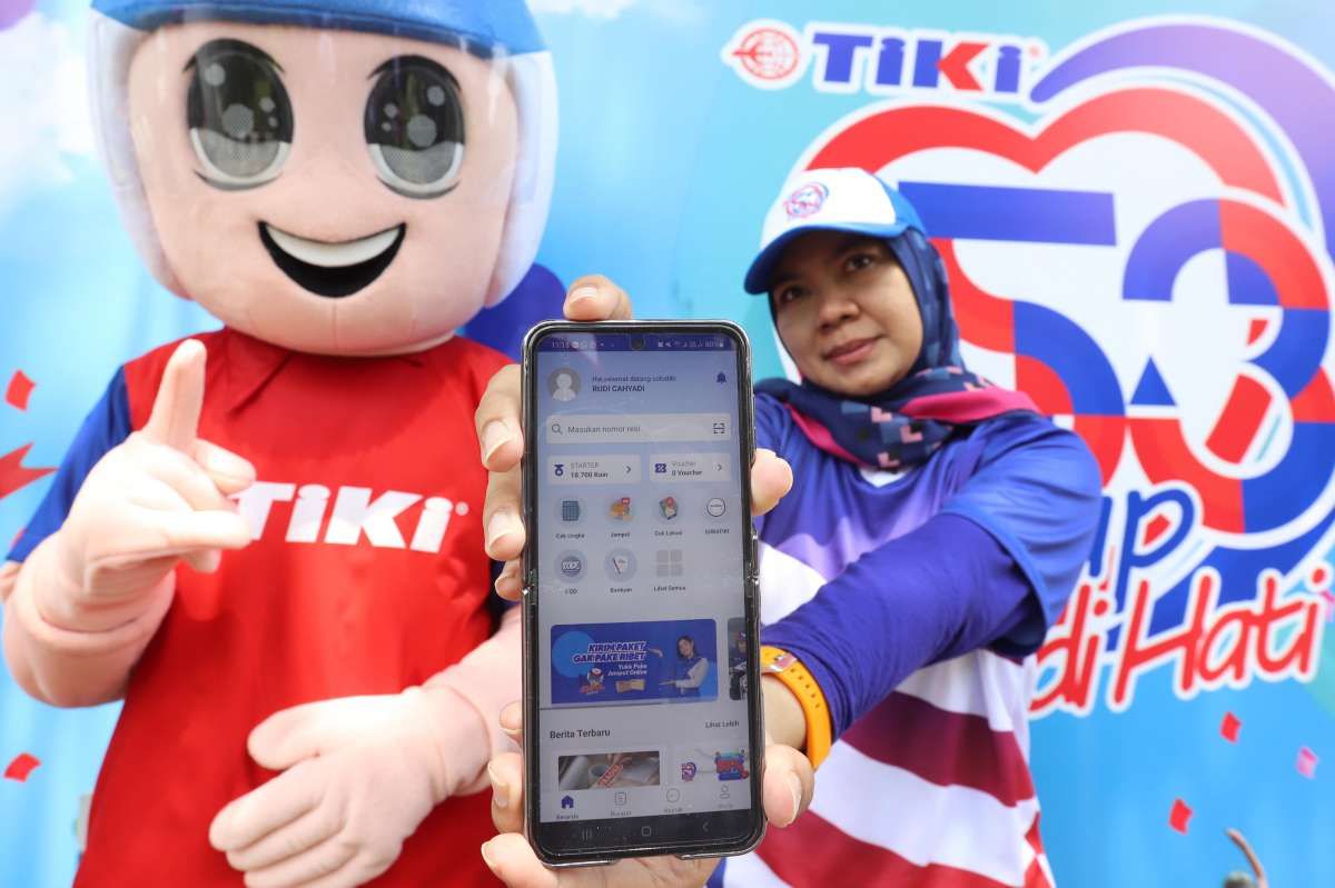 Tampilan Baru Website dan Aplikasi di HUT ke-53 TIKI