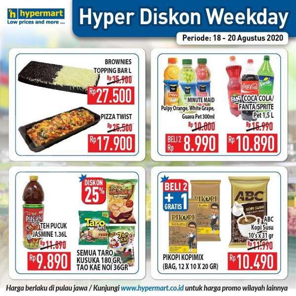 Promo Hypermart 18 – 20 Agustus 2020