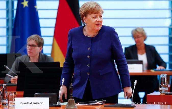 Merkel menolak undangan Trump ke KTT G7 di Washington