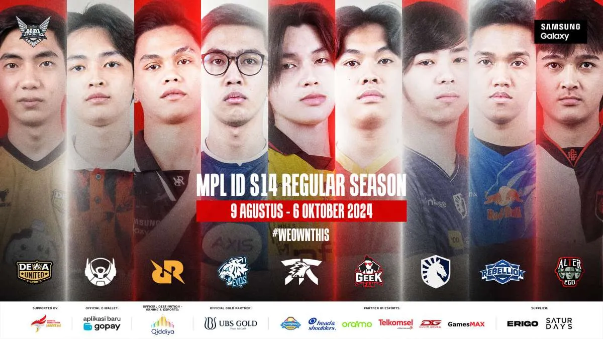 Klasemen Sementara MPL S14 Week 1 Keseluruhan, BTR, Dewa, FNOC di Posisi Teratas