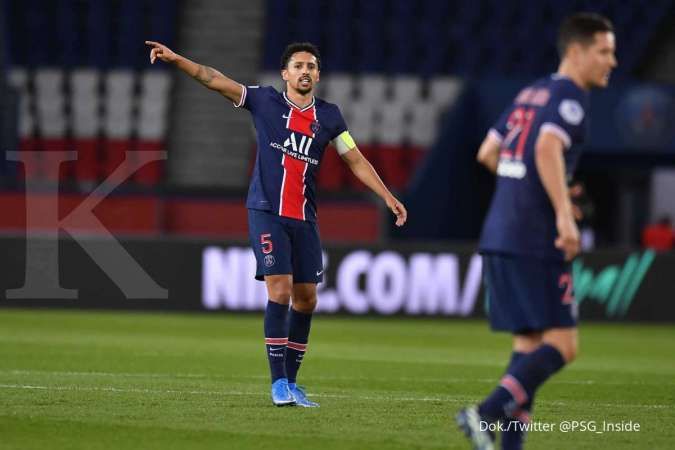 PSG vs Monaco: Kalah 0-2 di kandang, Mbappe cs kian jauhi ...