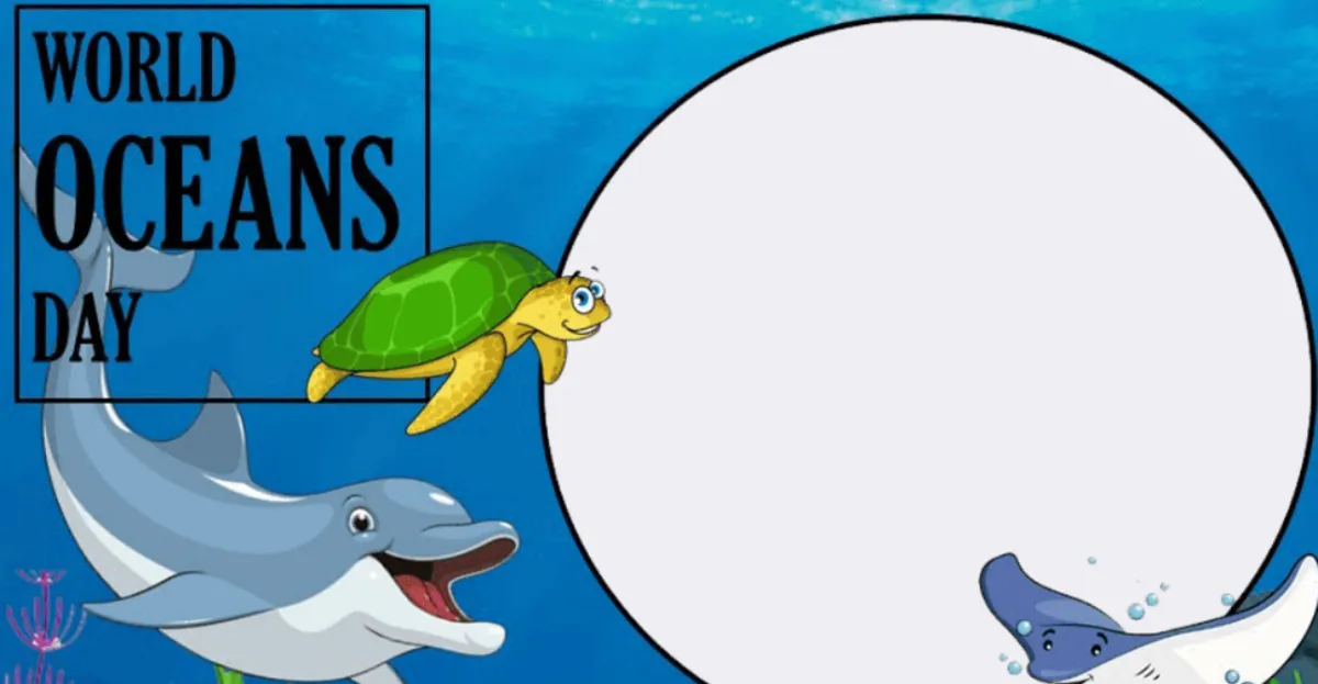 39 Twibbon Hari Laut Sedunia 2023 Terbaru dan Temanya yang Dirayakan 8 Juni!