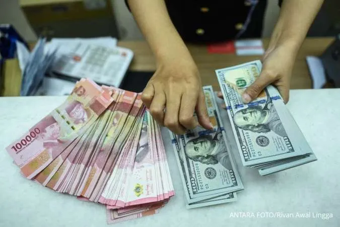 Weakest in Asia, Spot Rupiah Closed at Rp 16,076 Per US Dollar on Monday (27/5)