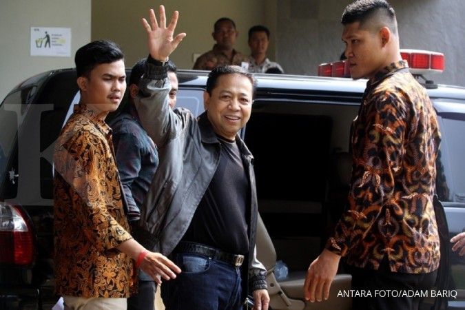 Kasus suap PLTU Riau I, Setya Novanto dan lima saksi diperiksa KPK