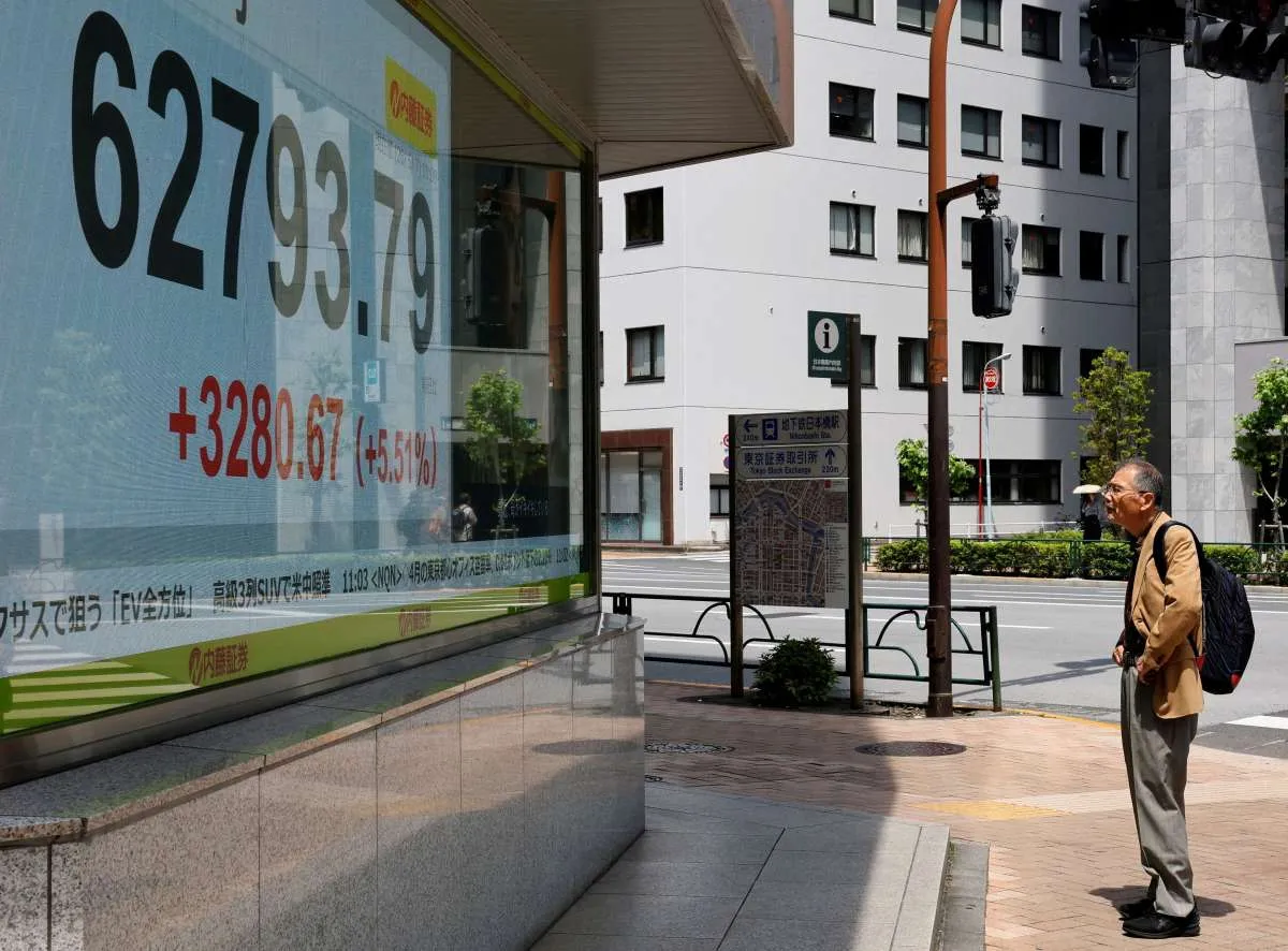 Nikkei Jepang Tembus 65.000 untuk Pertama Kali, Pasar Sambut Optimisme Damai Iran