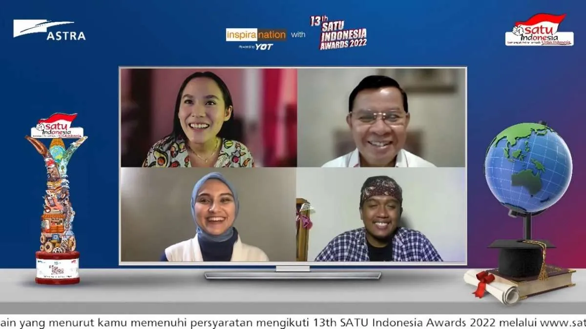 Inspiranation 13th SATU Indonesia Awards 2022: Pendidikan Nyawa Masa Depan Bangsa