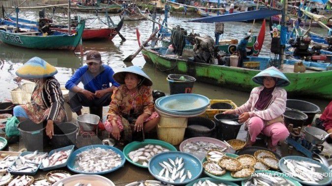 Ikan diprediksi akan menyumbang inflasi Desember