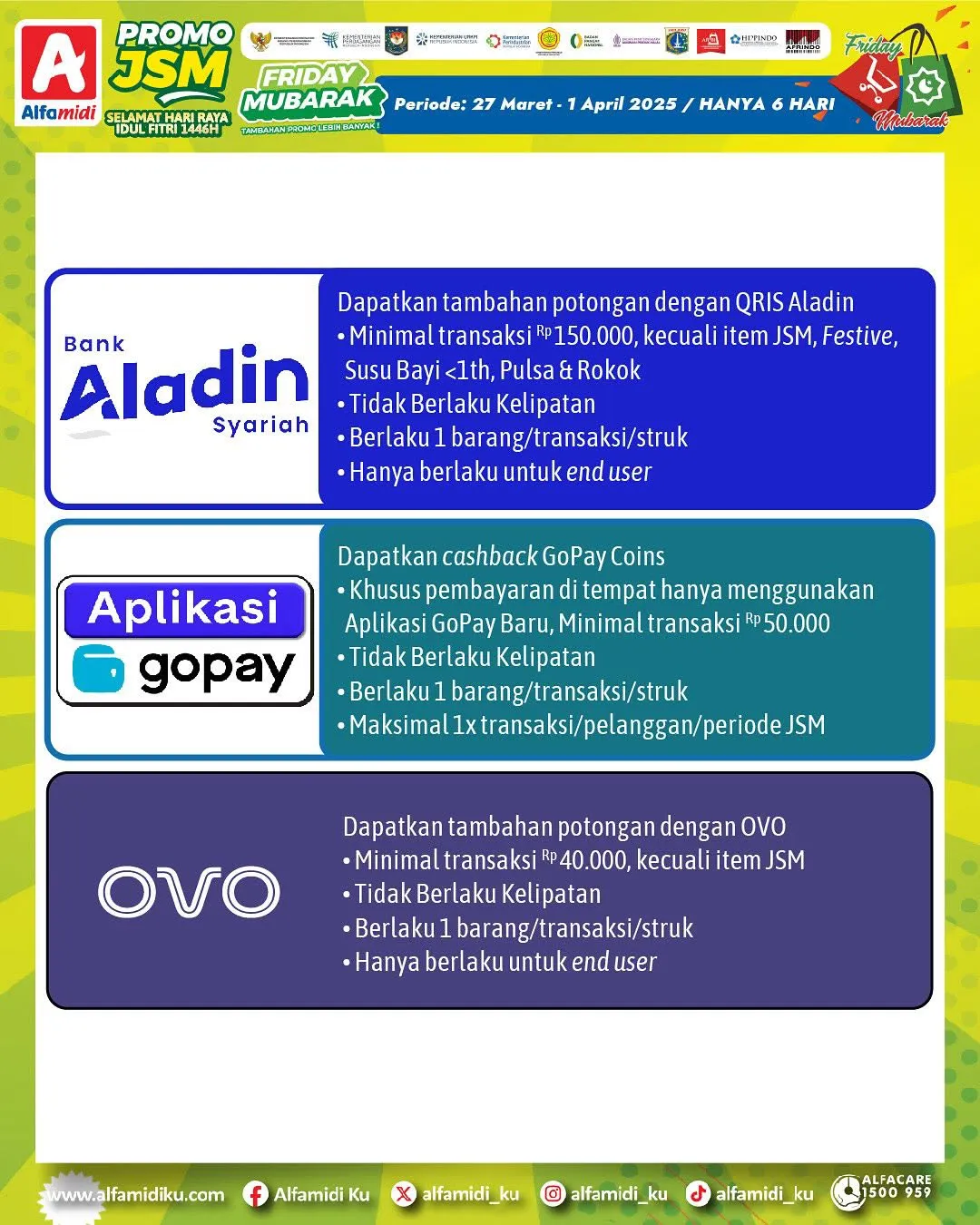 Promo JSM Alfamidi Periode 27 Februari-2 Maret 2025