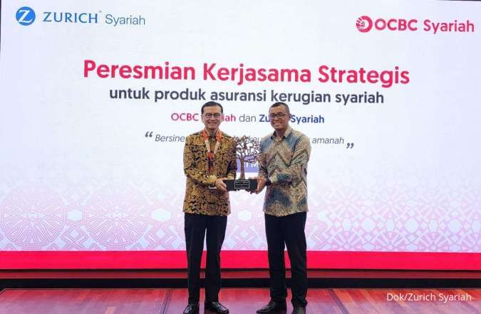 Zurich Syariah Gandeng UUS OCBC Sediakan Produk Perlindungan Berbasis Syariah