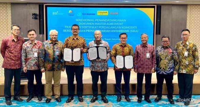 ICDX Fasilitasi Transaksi Komoditi Syariah Antar Bank Syariah Indonesia & Maybank 
