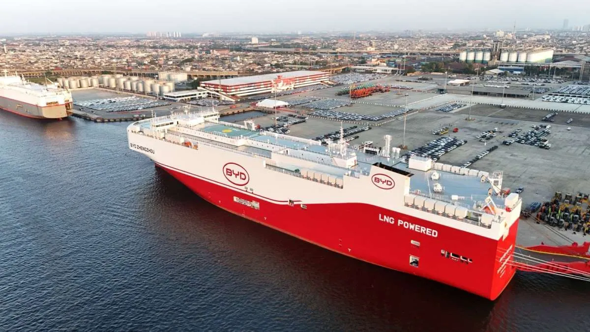 Indonesia Kendaraan Terminal (IPCC) Layani Kapal BYD Zhengzhou Kapasitas 7.000 Unit