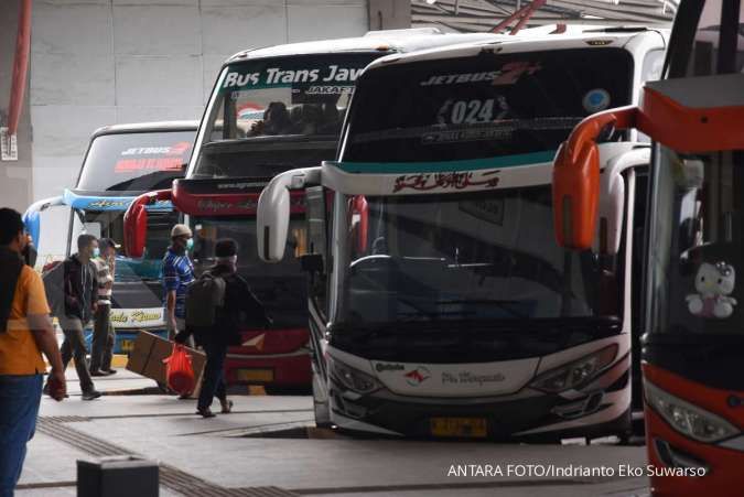 Larangan operasi bus AKAP di Jakarta sudah dicabut Kemenhub