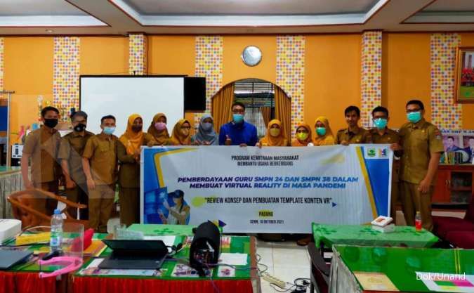 Platform pembelajaraan virtual realty Milealab merambah Sumatra Barat