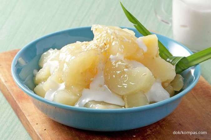 Resep Singkong Thailand, Dessert Manis untuk Ngemil di Sore Hari