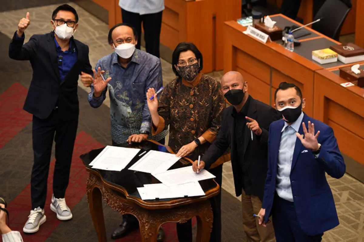 Banggar DPR sepakati defisit APBN 2022 Rp 868,02 triliun atau 4,85% dari PDB