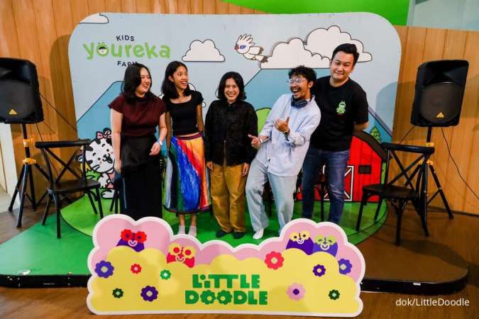 LittleDoodle Siap Hadirkan Festival Seni Edukatif untuk Anak dan Keluarga