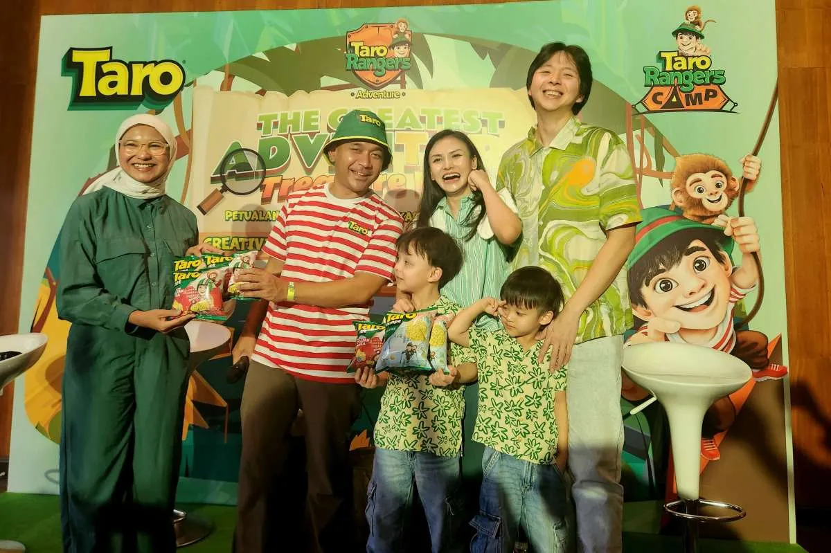 Rayakan 40 Tahun, Taro Hadirkan Taro Rangers Camp,Cetak Generasi Anak Tangguh&Kreatif