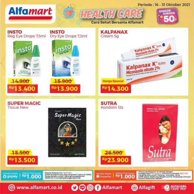 Promo Alfamart Health Care
