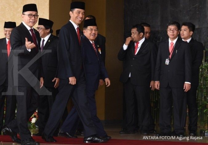 Jokowi tekankan 5 hal agar RI jadi bangsa pemenang