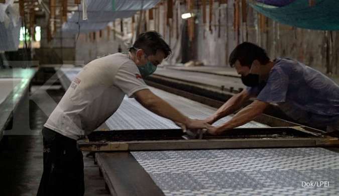 Saat pandemi, LPEI dukung UMKM Batik Sukoharjo untuk ekspor ke AS dan Kanada