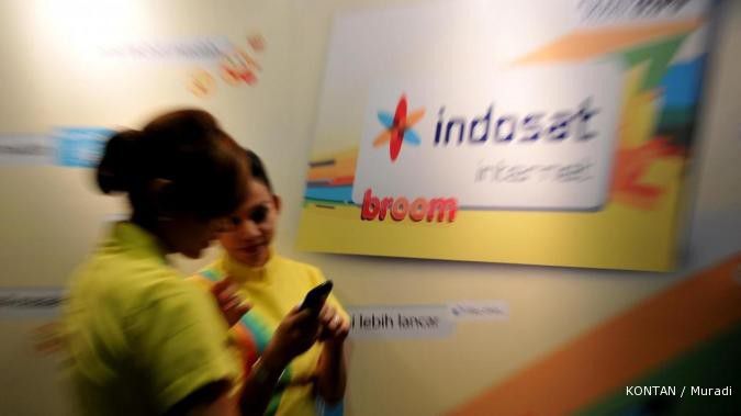 Depresiasi rupiah, Indosat rugi bersih Rp 148,5 M