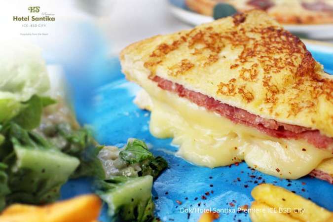 Fussion Light Meal Camilan Teman Santai Terbaru dari Hotel Santika Premiere ICE-BSD